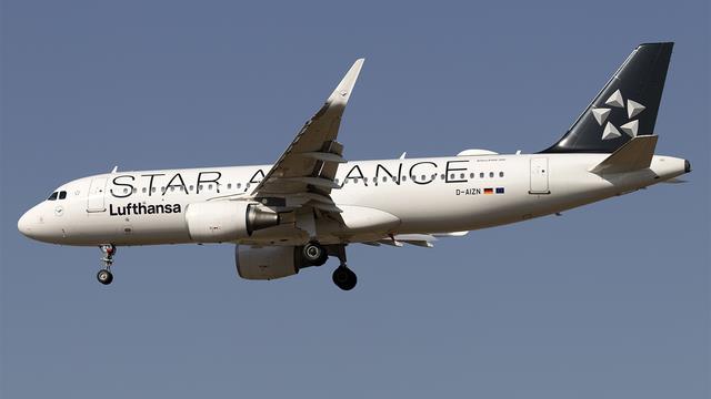 D-AIZN:Airbus A320-200:Lufthansa